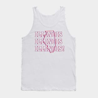 Illinois, Illinois, Illinois! Tank Top